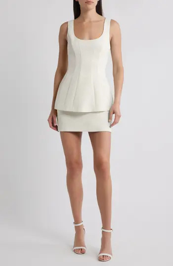 Empire Layered Cocktail Minidress | Nordstrom