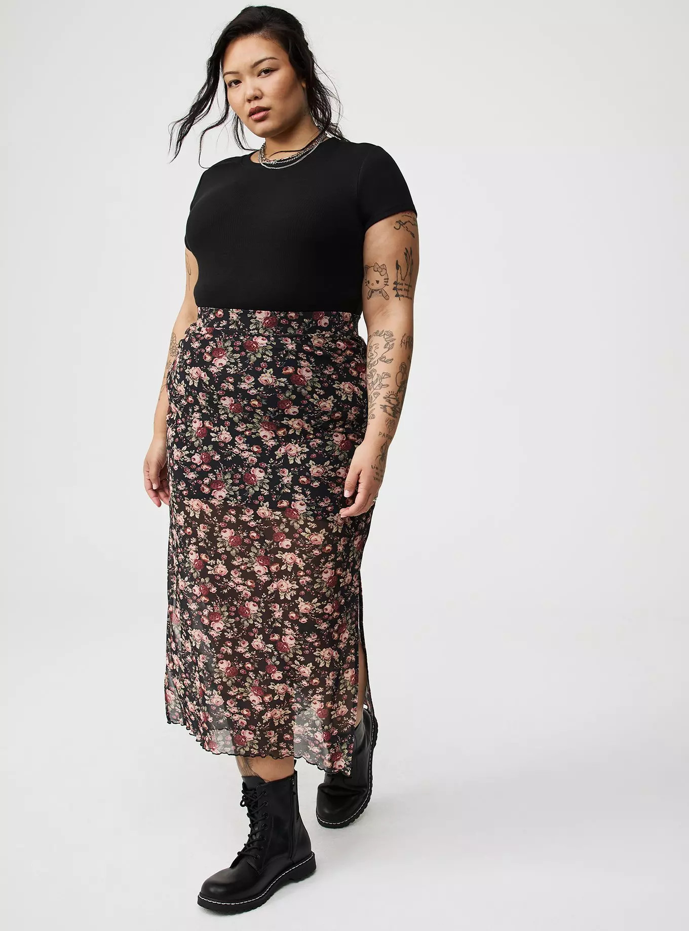 Mesh Maxi Skirt | Torrid (US & Canada)
