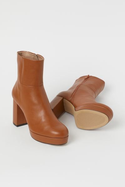 Platform Ankle Boots | H&M (US + CA)