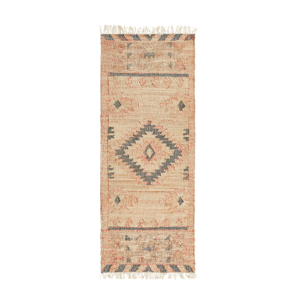 Navaja Aged Effect Kilim Jute Cotton Runner | La Redoute (UK)