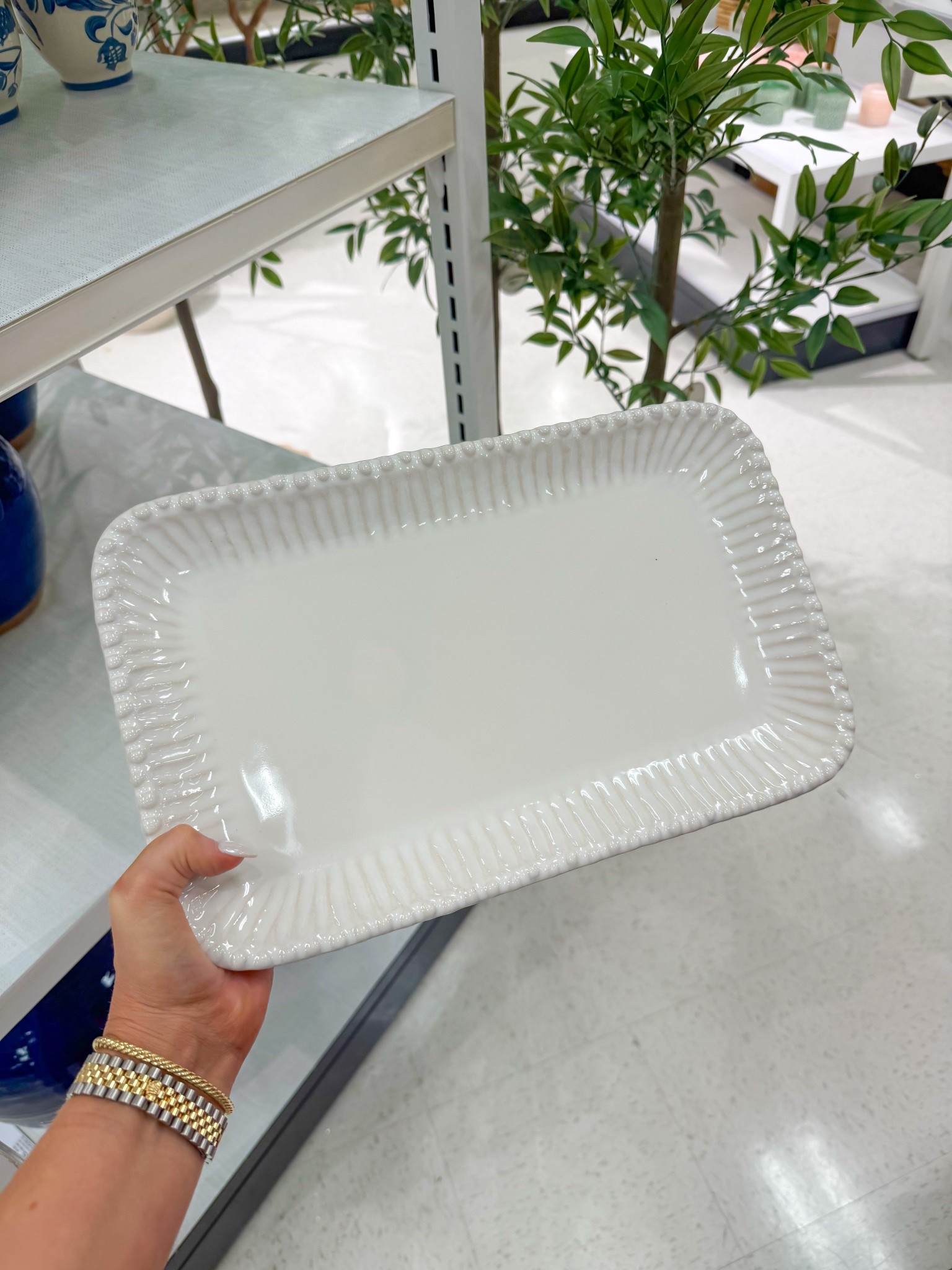 Gorgeous ceramic tray - spring home decor 





Spring decor 
Target finds 
Target home 
Decorative tray 

#LTKFindsUnder50 #LTKHome