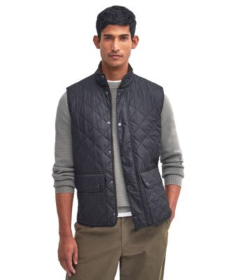 Barbour Men's Lowerdale Quilted Vest - Sage | Macy's