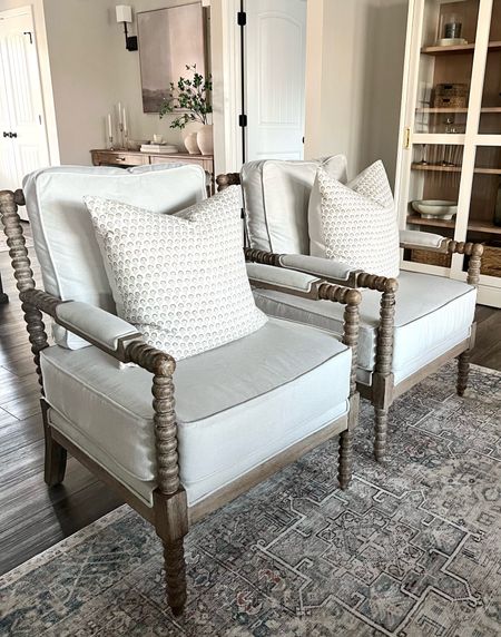 SALE ALERT! These Spindle Armchairs are on sale plus another 25% off the sale price with code PRESIDENTS, making the chair less than $340!

Armchair / sale / living room / furniture / wood chair / coastal / transitional / spindle chair / spool chair / Kirklands / great room furniture / seating / Presidents’ Day 

#LTKsalealert #LTKSpringSale #LTKhome