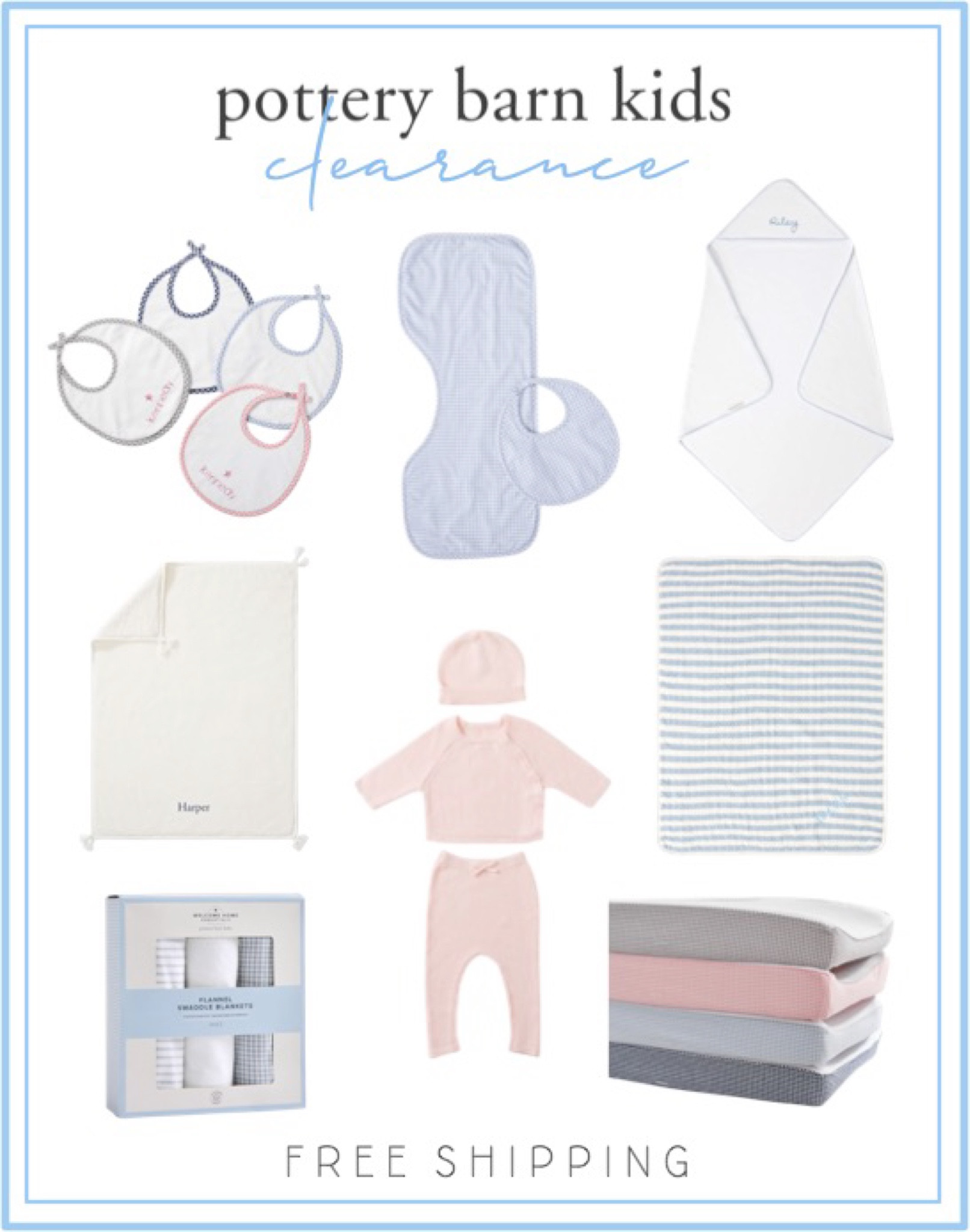 Pottery Barn Kids clearance finds



#LTKbaby #LTKunder50 #LTKsalealert