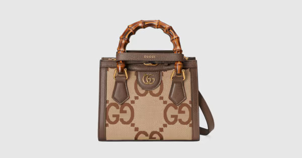 Gucci - Gucci Diana jumbo GG mini tote bag | Gucci (US)