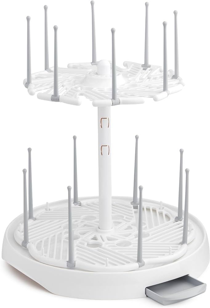 Munchkin® High Capacity Drying Rack for Baby Bottles and Accessories, White | Amazon (US)