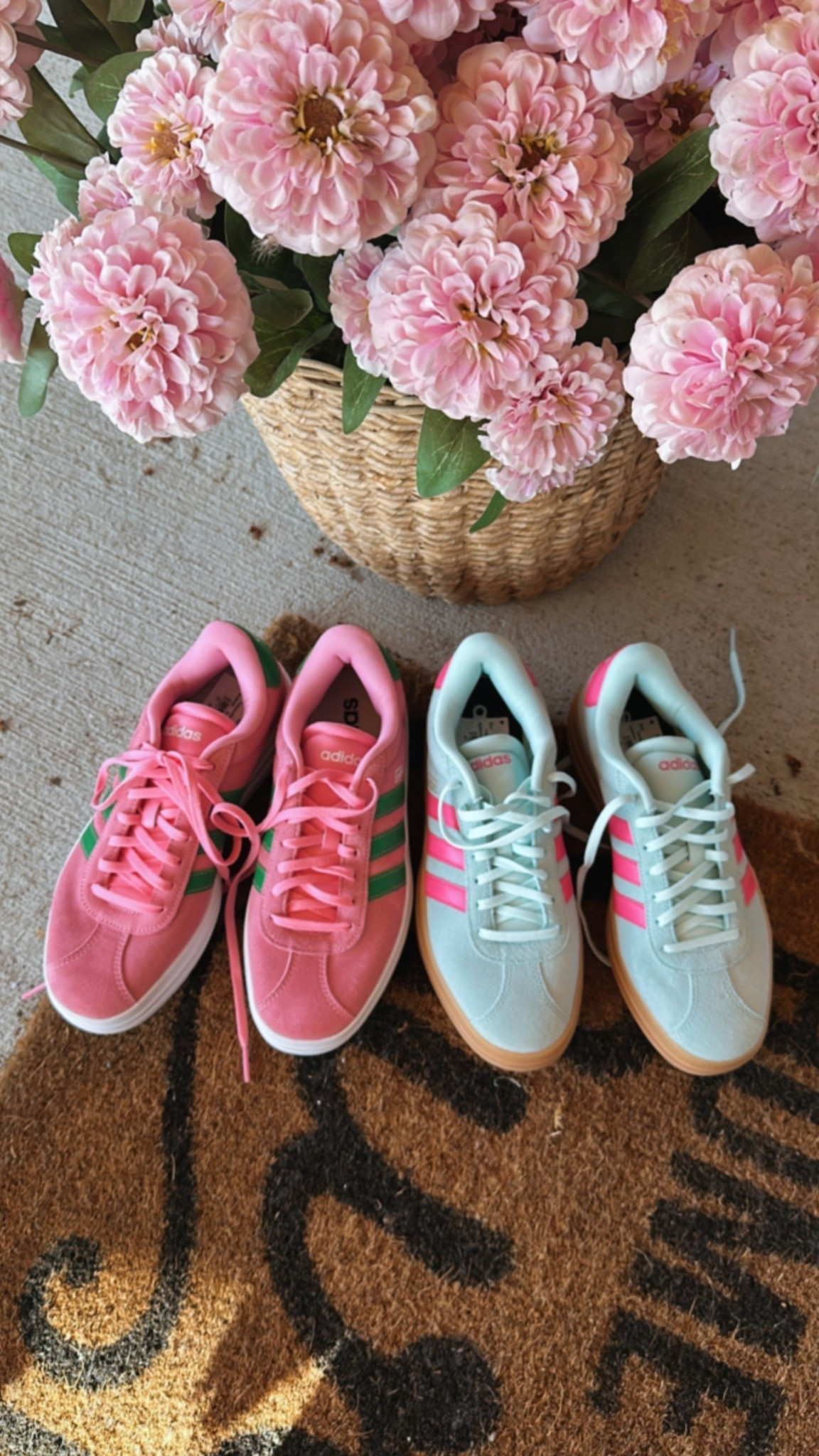 I'm obsessed with my new Adidas babies from Nordstrom rack! Run while they're still on sale 💗✨



#shoes #springfashion #colorfulwardrobe #sneakers #momstyle #summeroutfits #easterdress #easterbaskets #bohohomedecor #frontporchdecor #datenightoutfit

#LTKShoeCrush #LTKFindsUnder100 #LTKStyleTip
