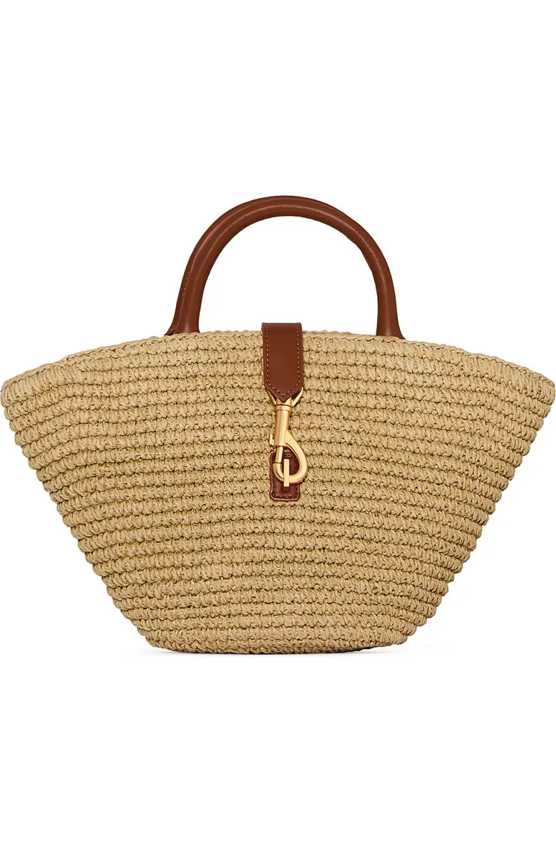 Mini Megan Woven Fan Tote | Nordstrom