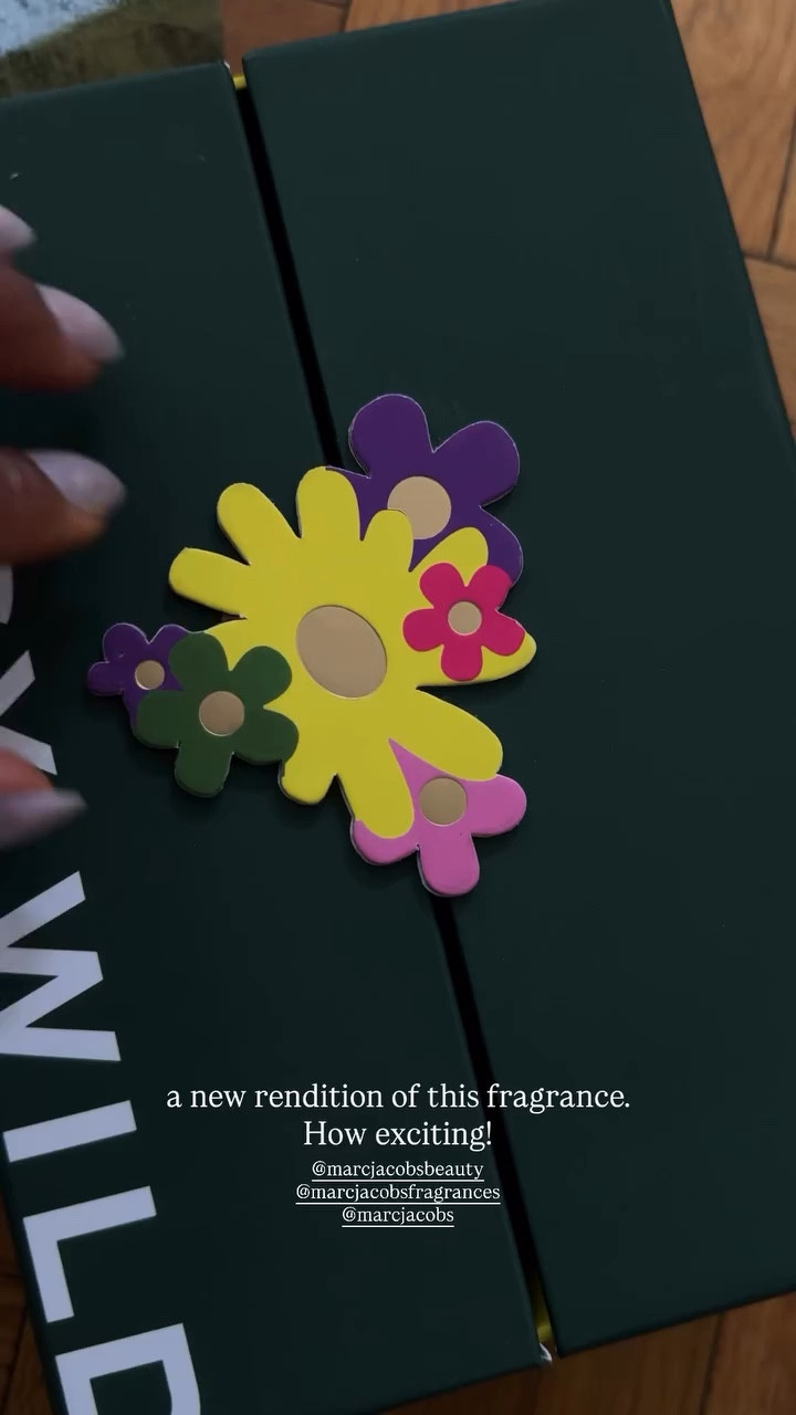 New rendition of the Marc Jacob’s daisy perfume! Daisy wild so extra is a floral fragrance with notes of banana blossom, jasmine and amber. It’s a gorgeous tropical floral perfume that I think is going to be perfect for the summer season … 

For more links to spring outfits 2026, country concert outfits, spring dresses, date night outfits, vacation outfits beach, business casual workwear, work outfts, travel outfits, follow me on LTK! ✨

#LTKBeauty #LTKMothersDay #LTKSeasonal