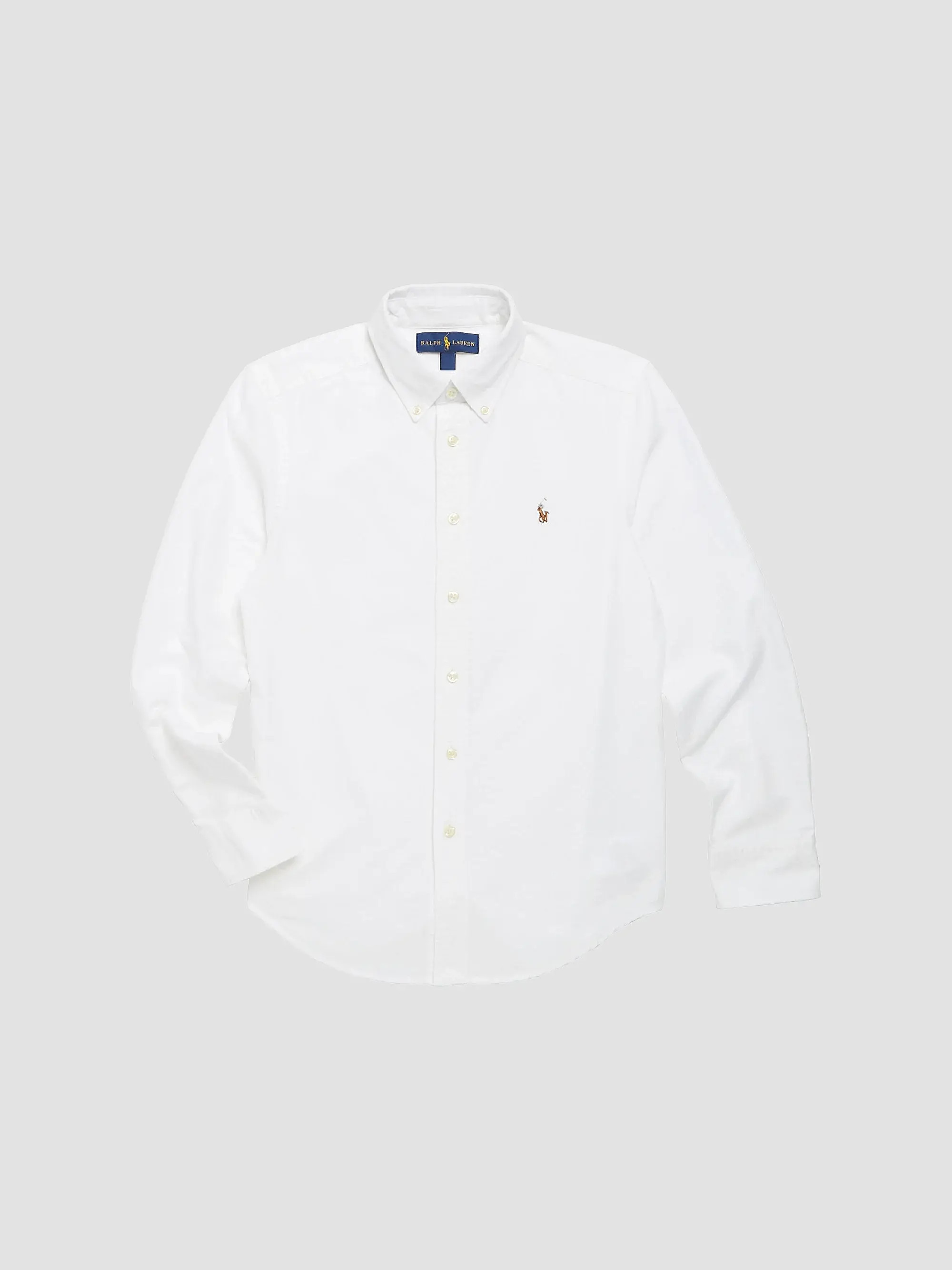 Polo Ralph Lauren Little Boy's &amp; Boy's Cotton Oxford Sport Shirt | Saks Fifth Avenue | Saks Fifth Avenue