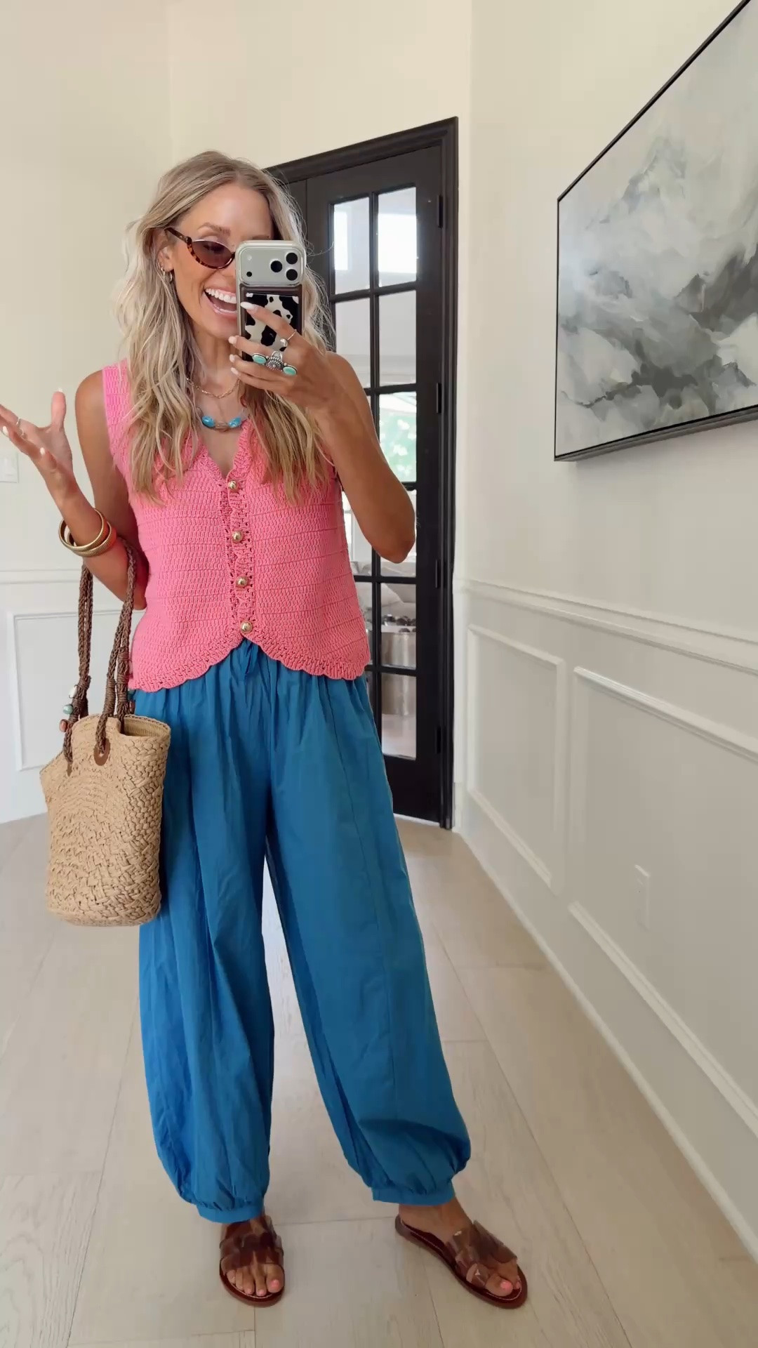 🤍The BEST Amazon outfit that’s giving boho / Free People but without a high price point 🙌🏼

I went up one size in the vest to a medium. I’m wearing my tts in the pants (small). 

5’5” // 120 ish lbs

#LTKootd #LTKdayinmylife #LTKgrwm