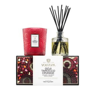 Goji Tarocco Orange Candle & Reed Diffuser Gift Set - Exclusive | Bloomingdale's (US)