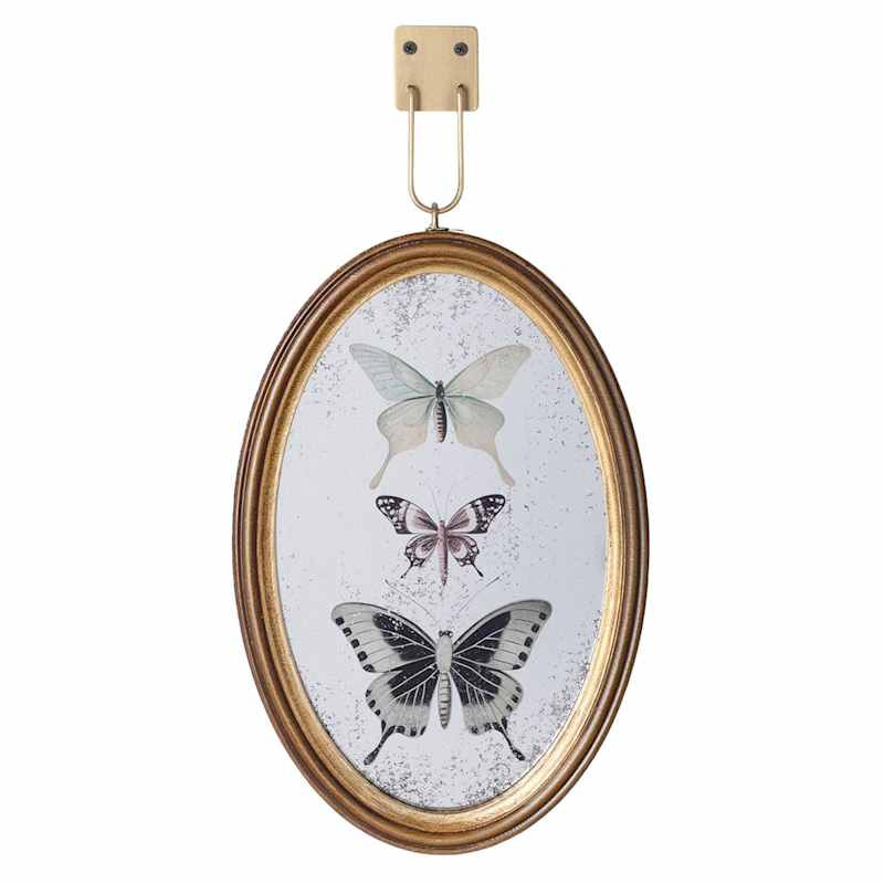 Wood & Metal Butterfly Wall Decor, 10x21 | At Home