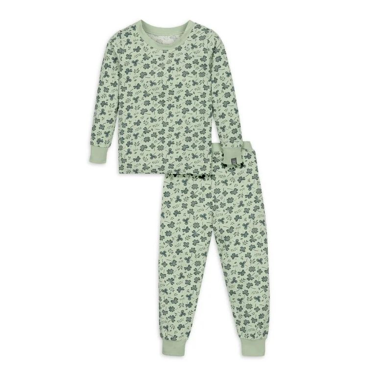 Modern Moments by Gerber Baby and Toddler Unisex St. Patrick's Day Pajama Set, 2-Piece, Sizes 12M... | Walmart (US)