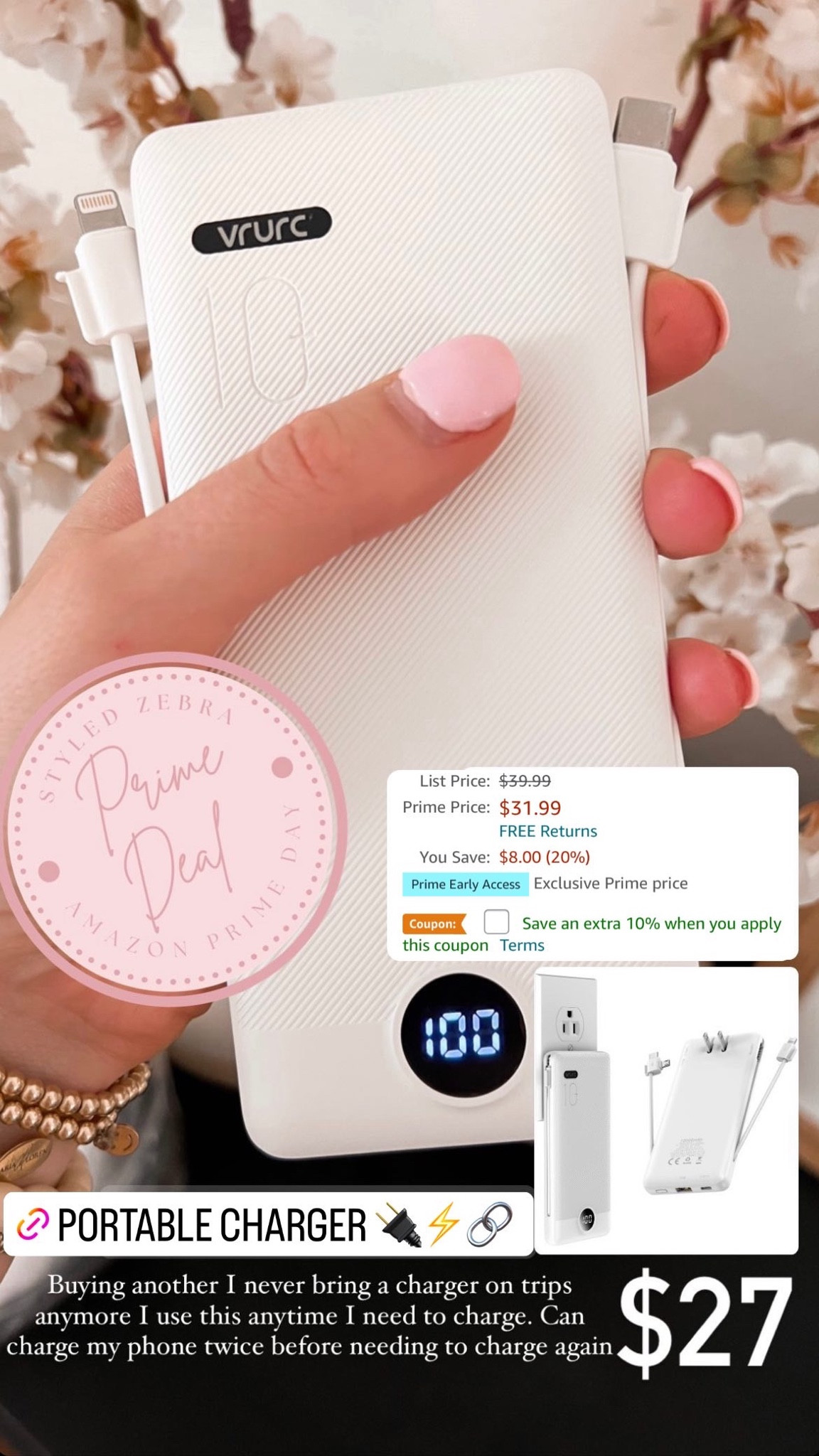 This is the best charger we own so many of them!! 

#LTKHoliday #LTKsalealert