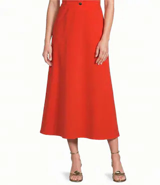 Antonio Melani Lou A-Line Midi Skirt | Dillard's | Dillard's