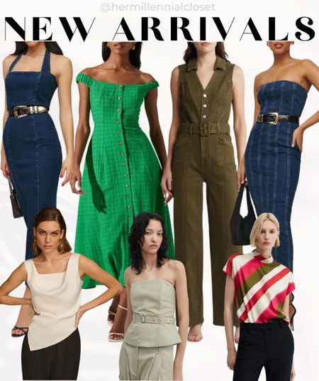 Spring 2024 Fashion New Arrivals - Fashion Outfit Ideas Inspo - Chic Feminine Fashion Finds
 
Denim dresses finds, green dress  finds, chic tops and blouses, green denim jumpsuit finds, spring 2024 early fashion finds, spring 2024 style tips, spring 2024 style Inspo, spring 2024 fashion pieces, spring 2024 styling pieces 

Introducing our Spring 2024 Fashion New Arrivals, featuring chic and feminine fashion finds to elevate your wardrobe:

Discover trendy denim dresses and green dress finds, perfect for adding a touch of sophistication to your spring look. Explore our collection of chic tops and blouses, versatile pieces that can be dressed up or down for any occasion. Embrace the latest trend with green denim jumpsuit finds, combining style and comfort effortlessly. Stay ahead of the fashion curve with our early Spring 2024 fashion finds and style tips, curated to inspire your seasonal wardrobe. Shop now and explore the latest styling pieces for Spring 2024, designed to enhance your chic and feminine style!

#LTKfindsunder100 #LTKsalealert #LTKstyletip
