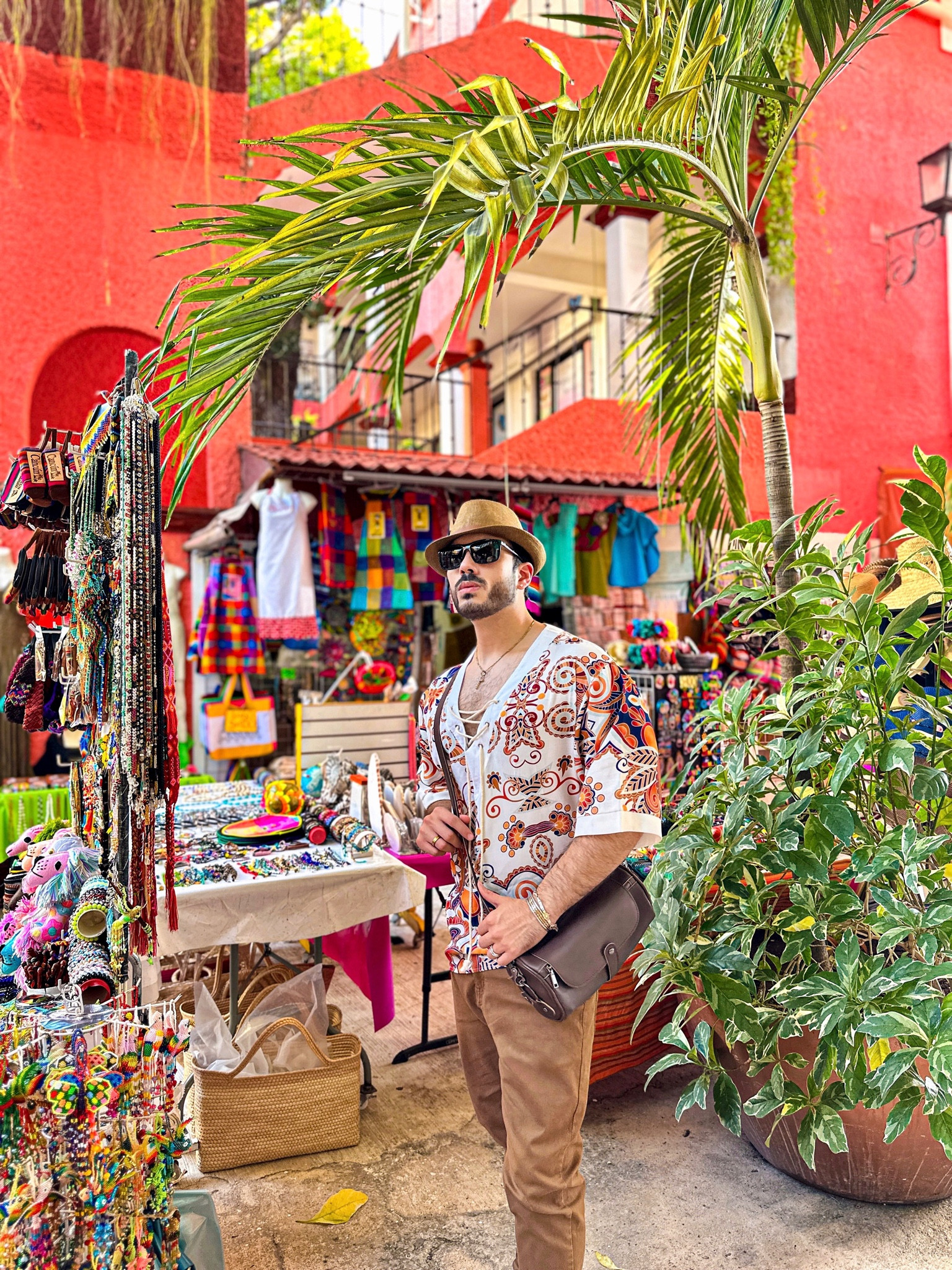 Bohemian Look For Men / Tropical Casual Menswear / Tropical shirts / Men’s Summer Vacation Fit / Beach shirt / Yoga shirt / V-Neck Drawstring Shirt / Hippie

#LTKmens #LTKunder50 #LTKtravel