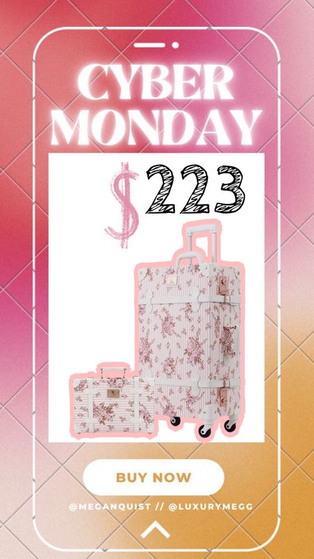 Travel deals Amazon 
Suitcase 
Travel bags 

#LTKGiftGuide #LTKCyberweek #LTKtravel
