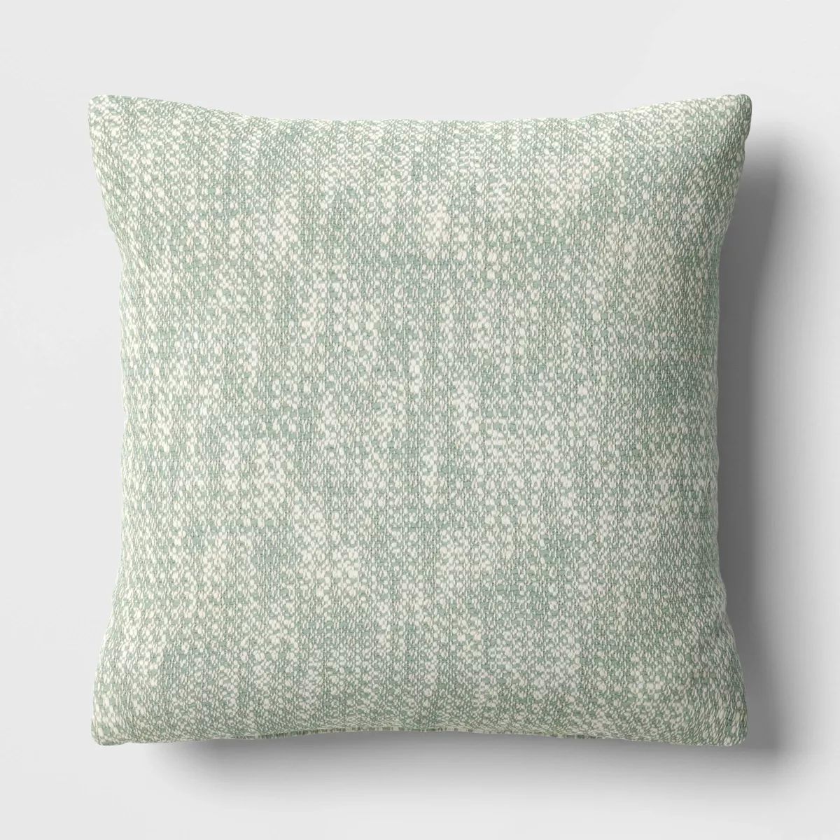 Textured Woven Cotton Square Throw Pillow - Room Essentials™ | Target