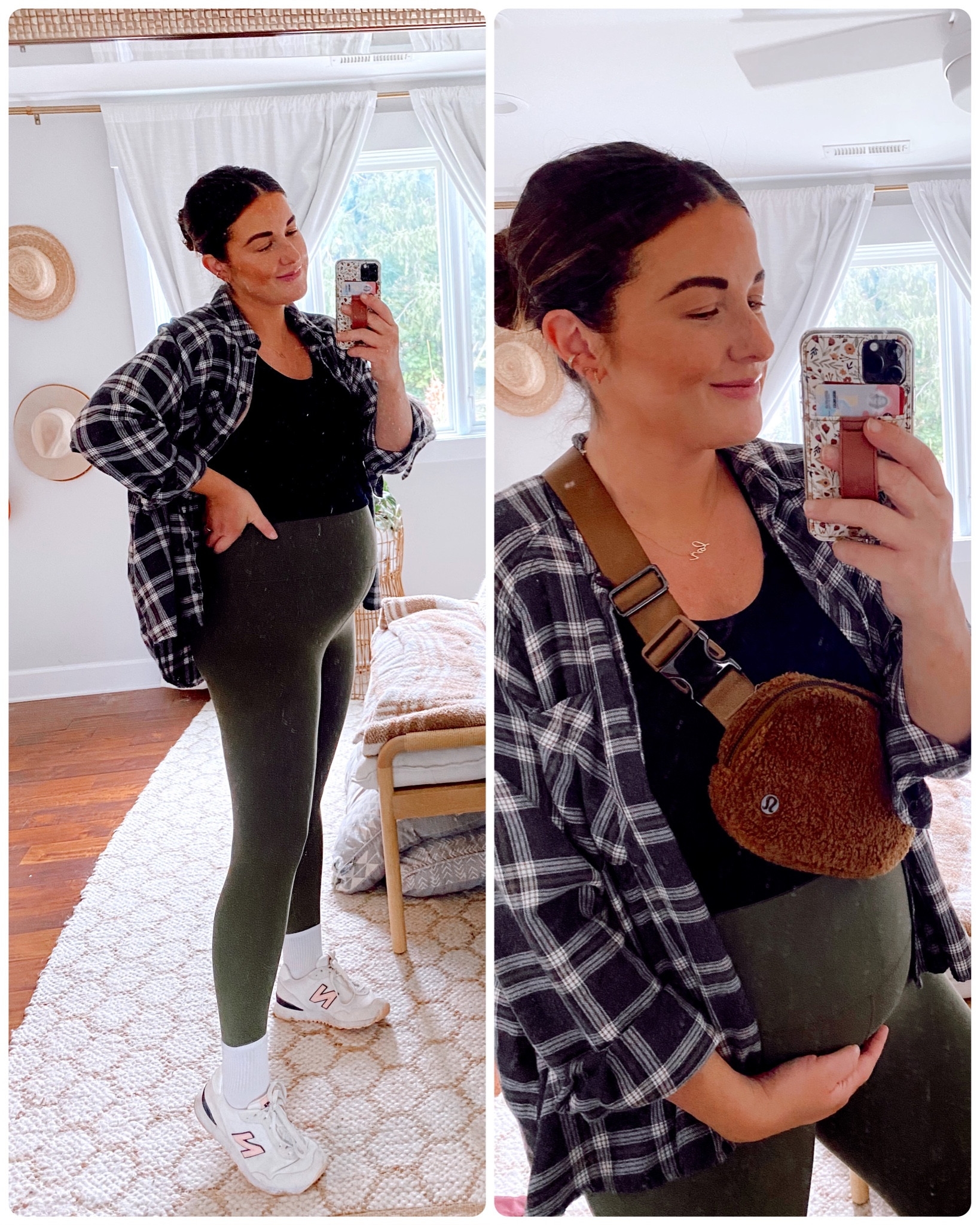 Leggings on sale! I sized up one size for pregnancy but otherwise they are tts 



#LTKstyletip #LTKsalealert #LTKbump