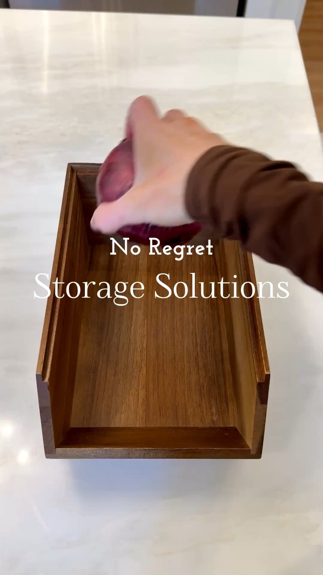 It’s so easy to keep your kitchen organized when everything has a place  

#LTKselfcare #LTKHome #LTKOver40