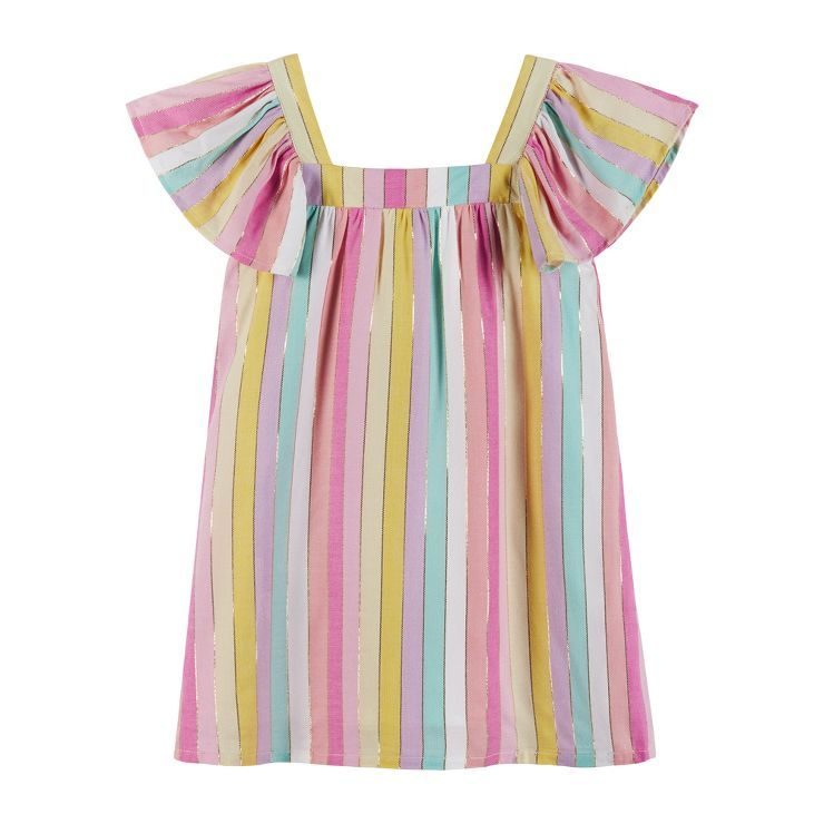 Andy & Evan  Toddler  Striped Woven Dress. | Target