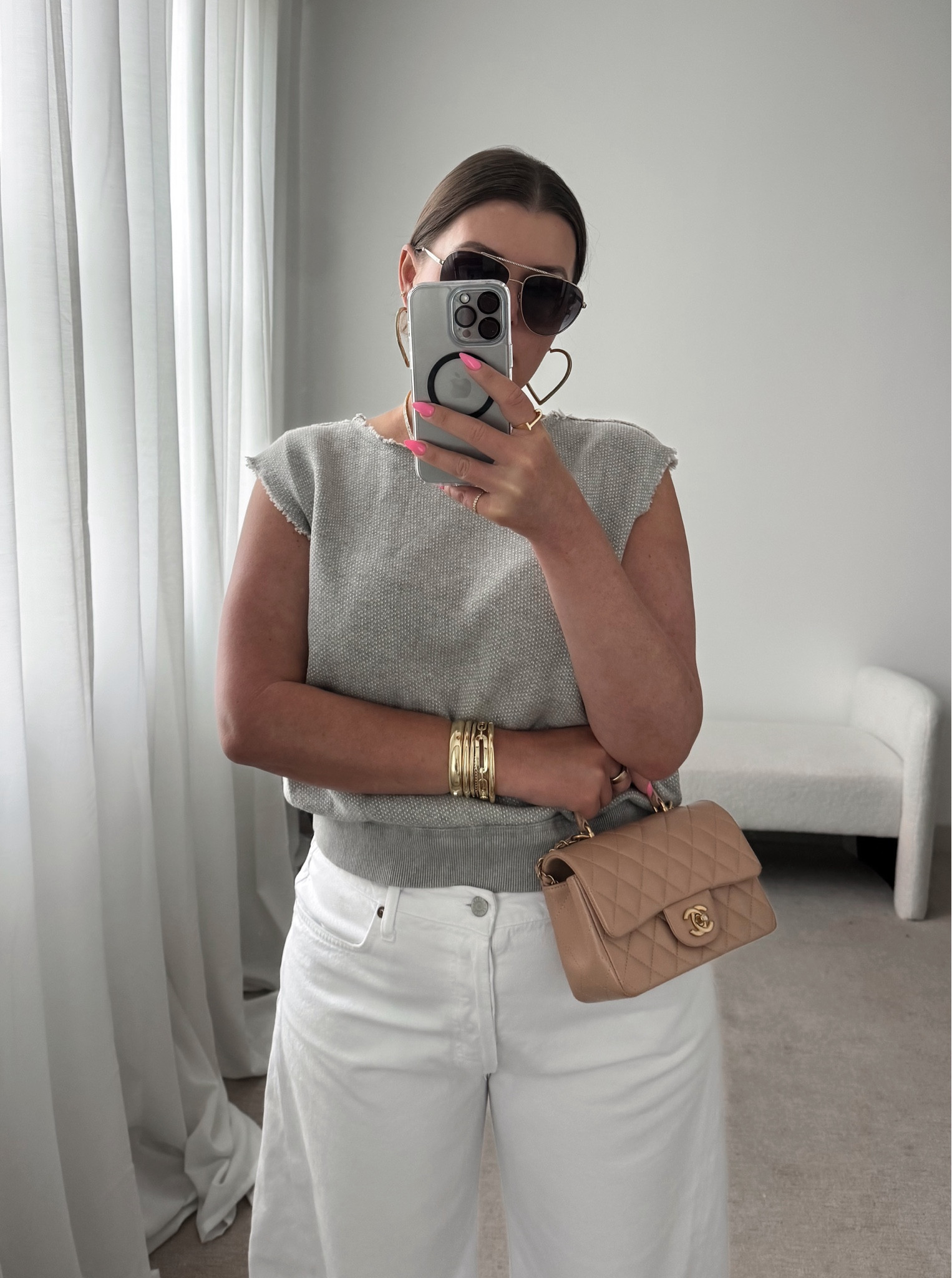 Wearing my true size in the top.
I sized up twice in jeans



#LTKFindsUnder100