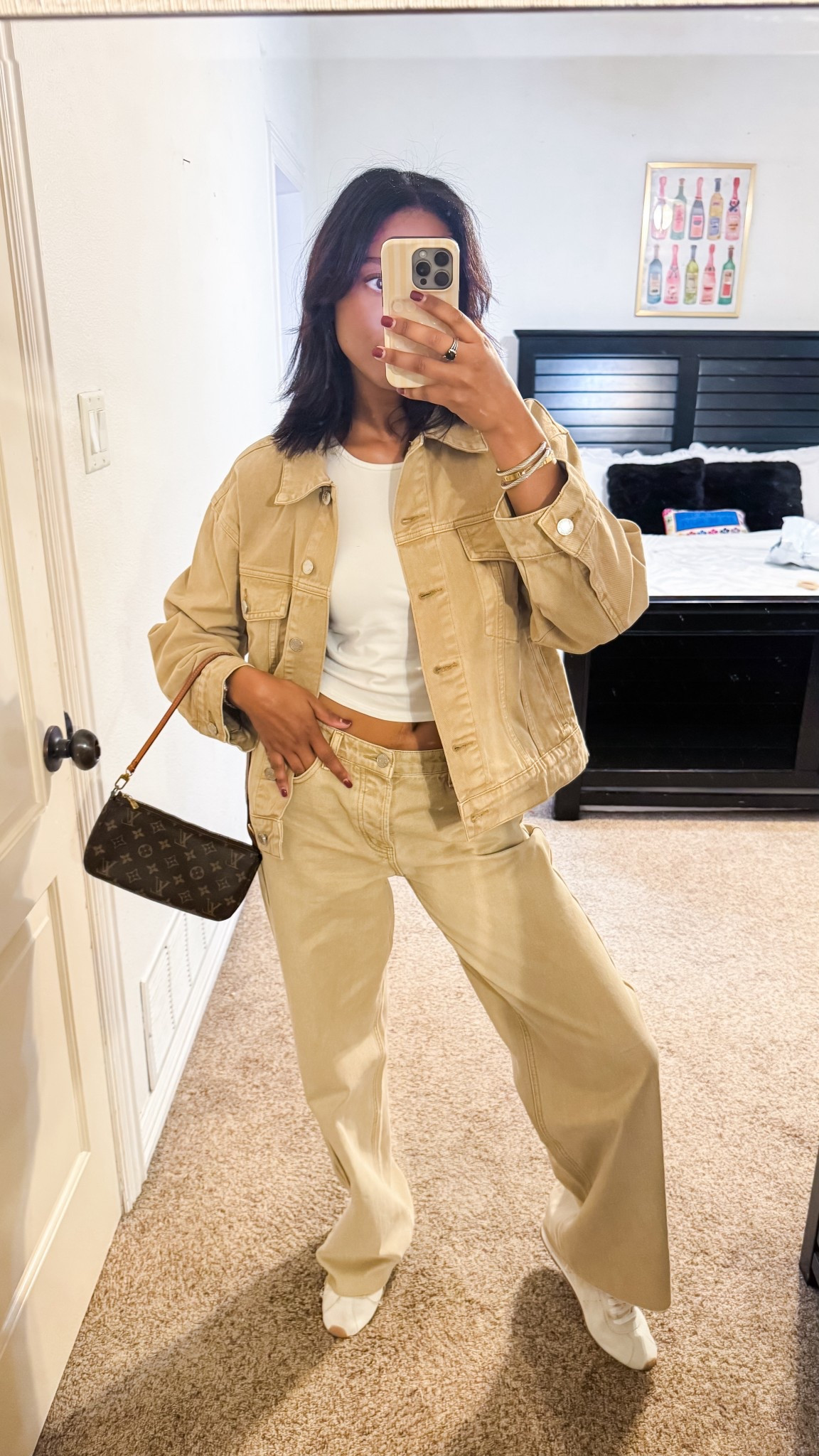 Parke denim set is a new favorite, Got a S/M in the denim jacket and the low rise baggy jeans I got my true size and they fit great! Can be dressed up or down

#denim #denimset #jeans #parke #parkedenim #falloutfit #outfitinspo

#LTKStyleTip