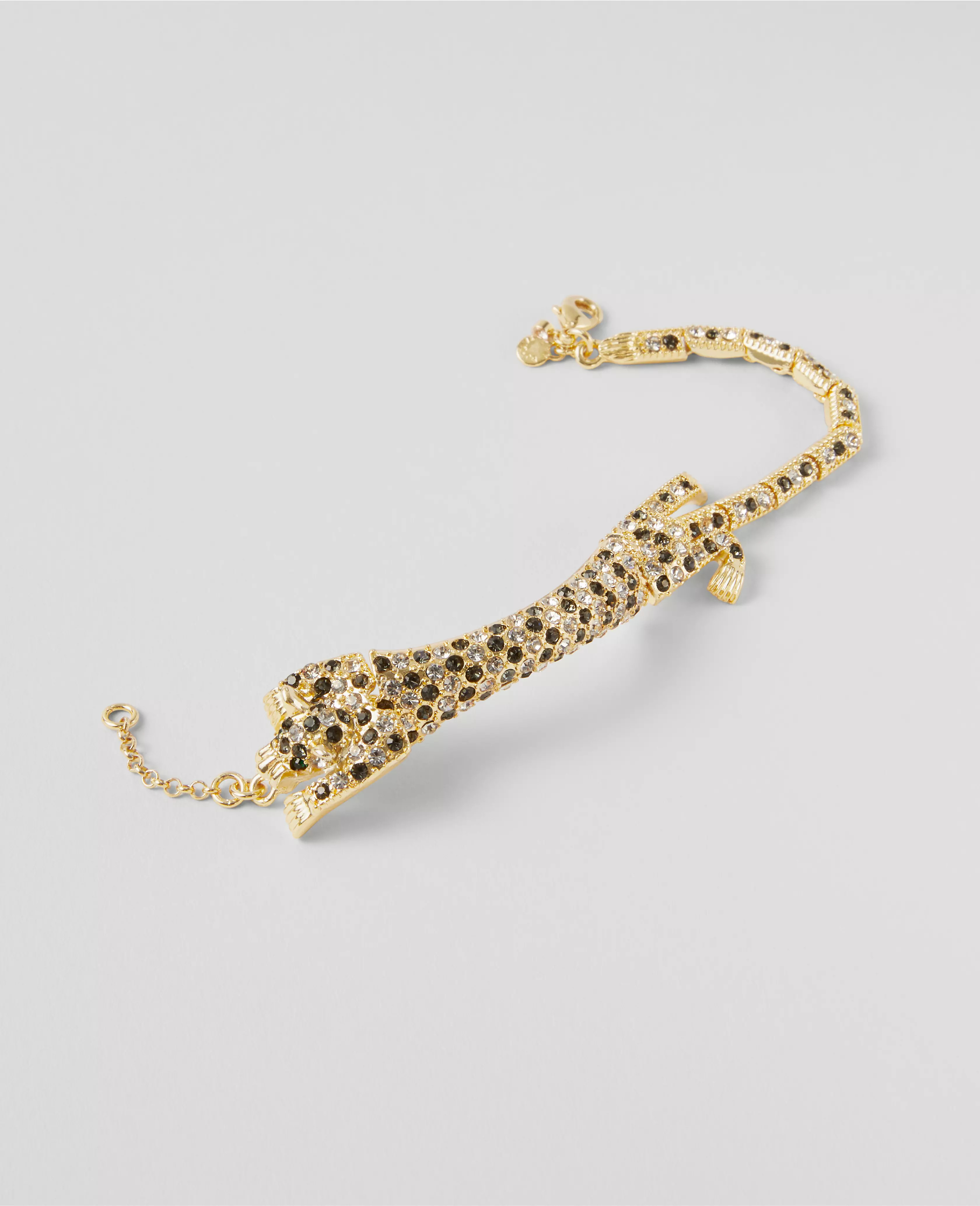 Crystal Leopard Bracelet | Ann Taylor (US)