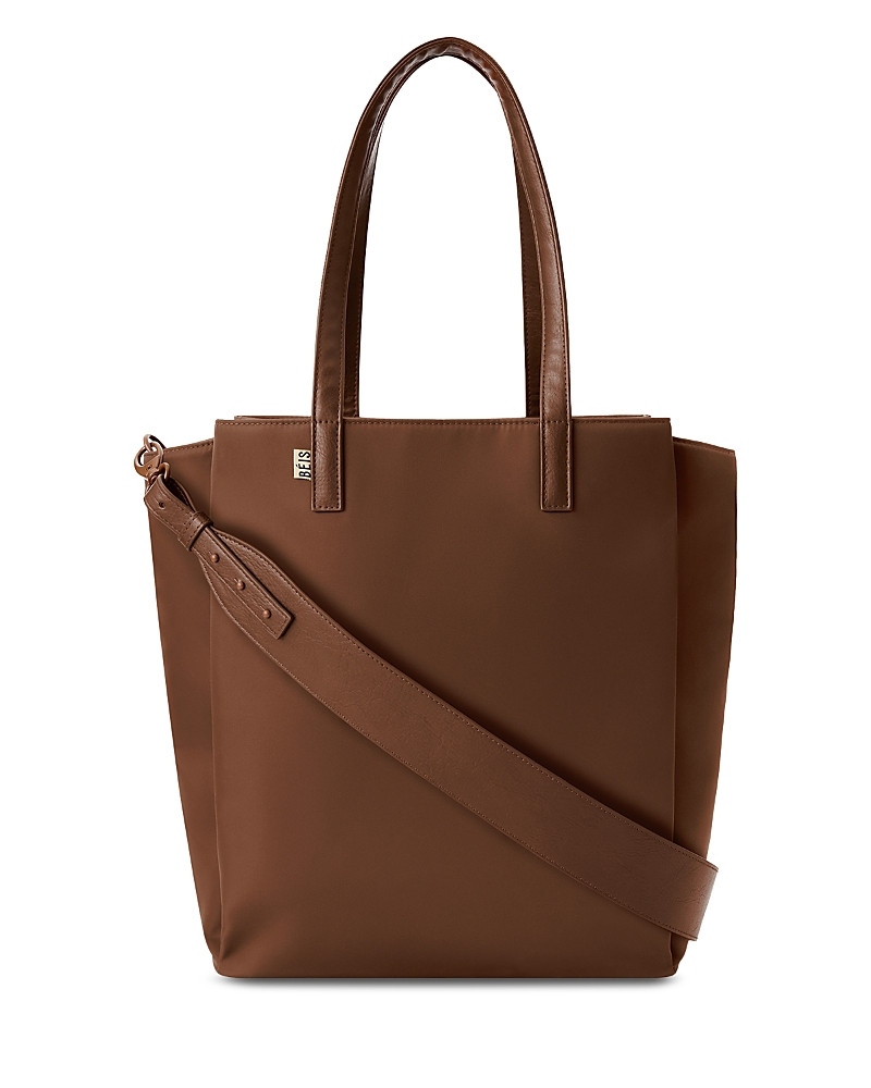 BEIS The Commuter Tote in Maple | Bloomingdale's (US)