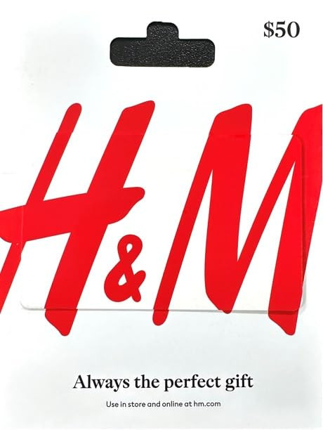 H&M Gift Card $50 | Amazon (US)