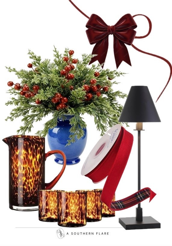 Get into the festive spirit with these Christmas decorations and table settings. Perfect for the holiday season. #HolidayDecor #Christmas
