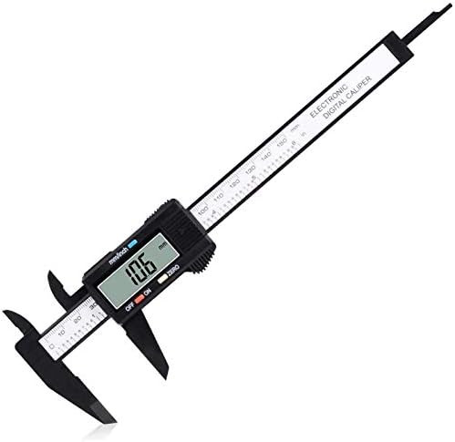 Digital Caliper, Adoric 0-6" Calipers Measuring Tool - Electronic Micrometer Caliper with Large L... | Amazon (US)