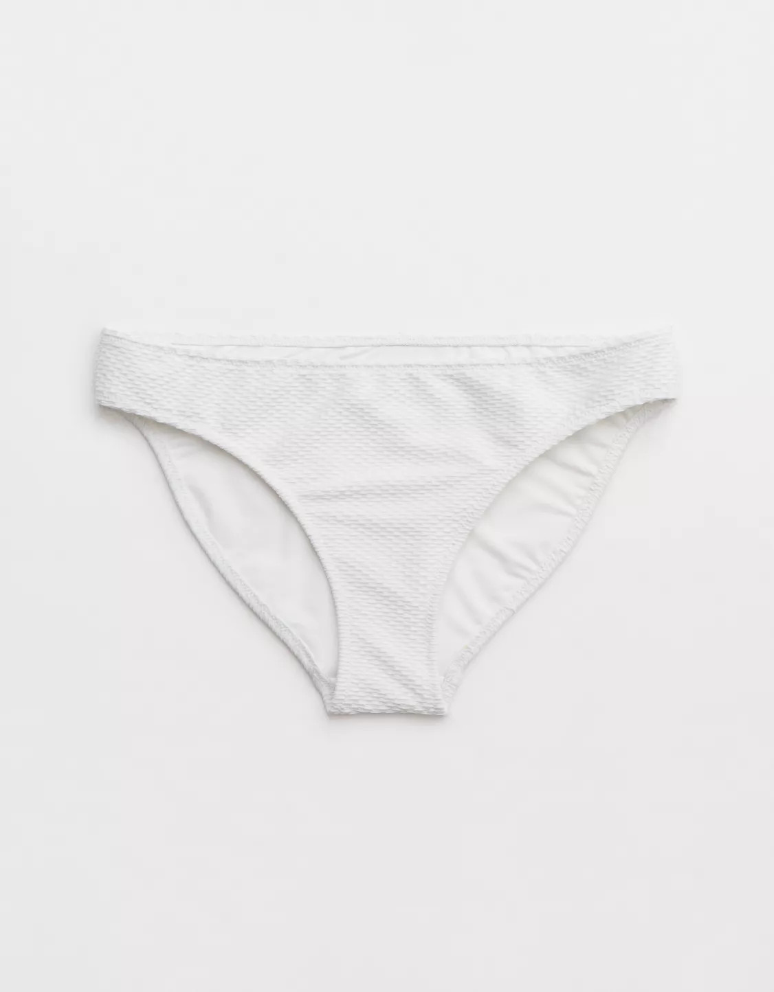 Aerie Jacquard Full Coverage Bikini Bottom | Aerie