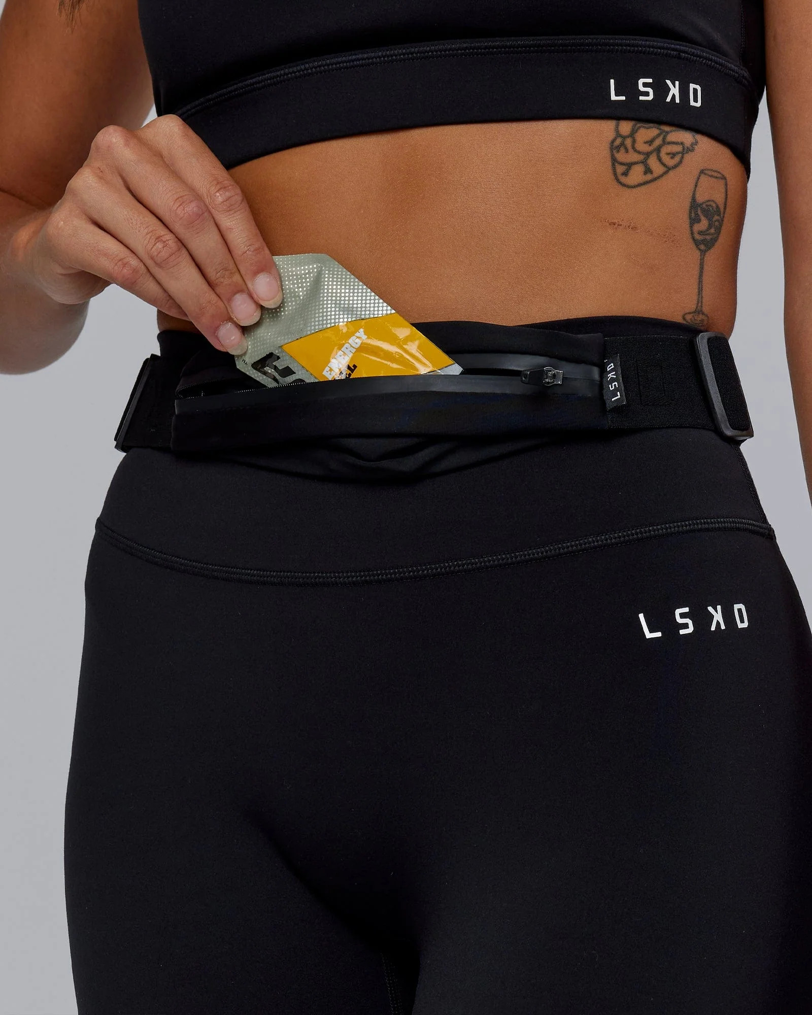 Rep Running Belt 2.0 - Black | LSKD | LSKD