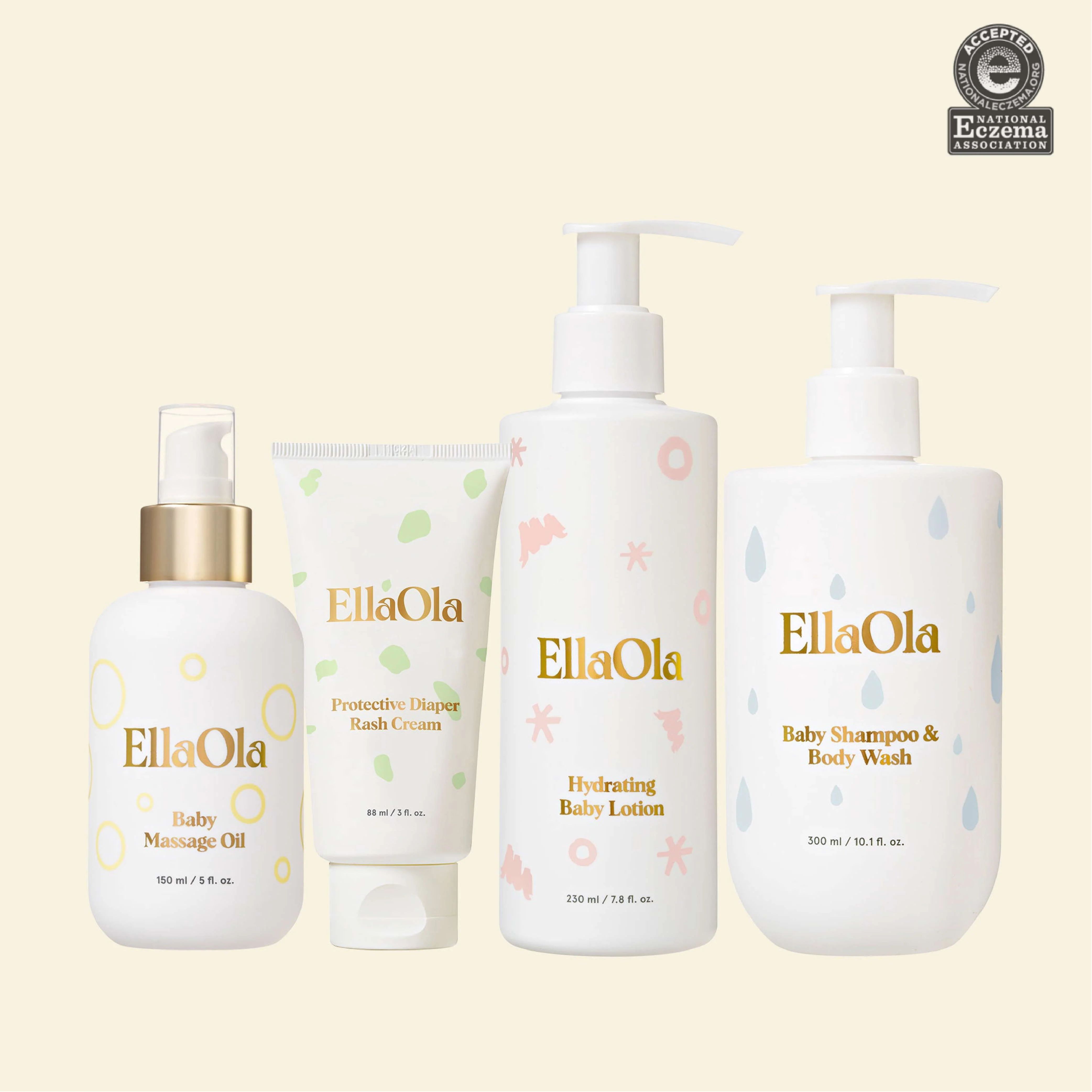 The Baby’s Essential Bundle | EllaOla Brands Inc.