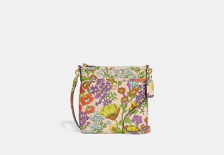 Kitt Messenger Crossbody With Floral Print | Coach (US)