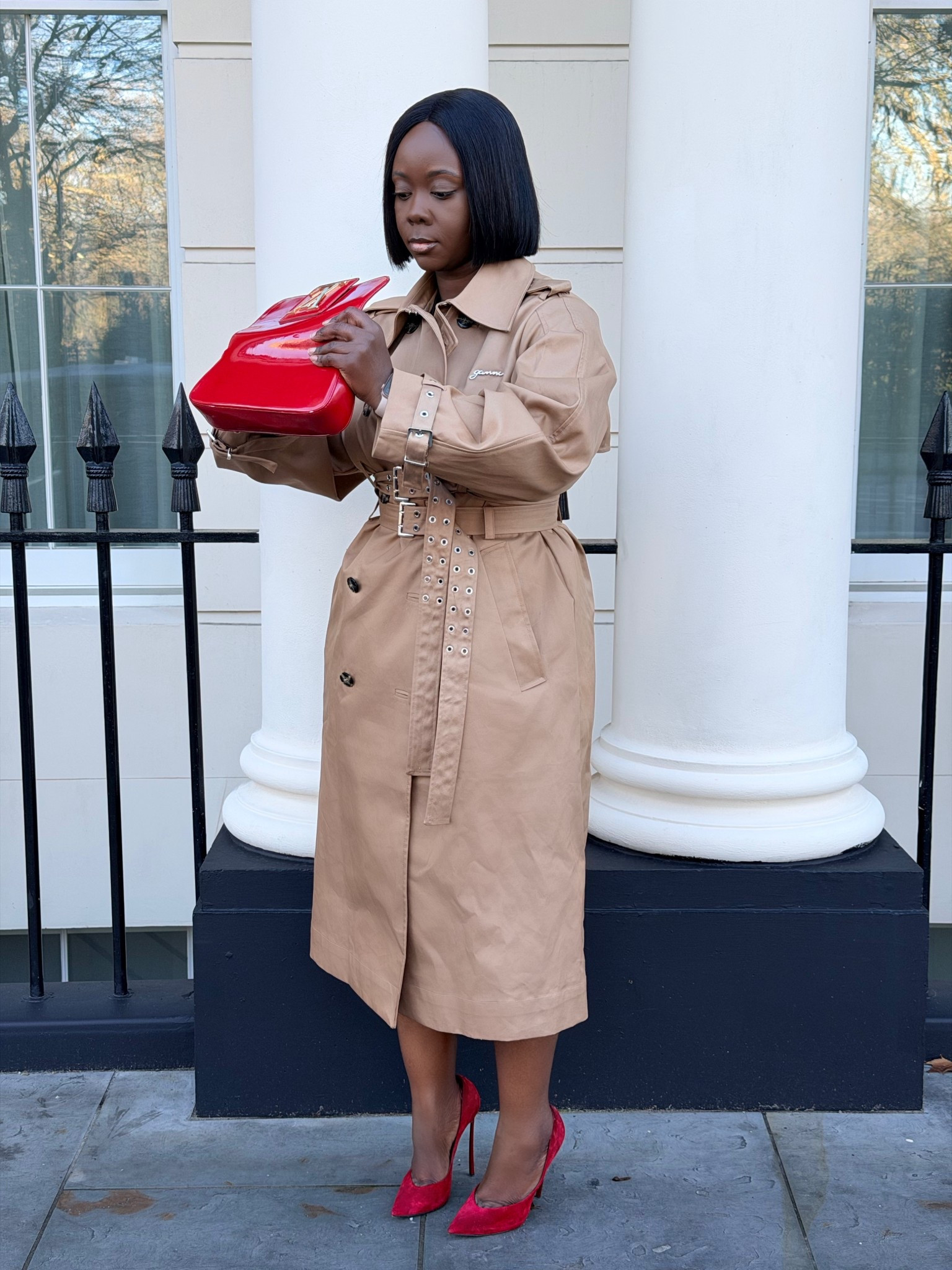 POV: the perfect trench coat from Ganni 

#LTKwinter #LTKstyletip #LTKluxury