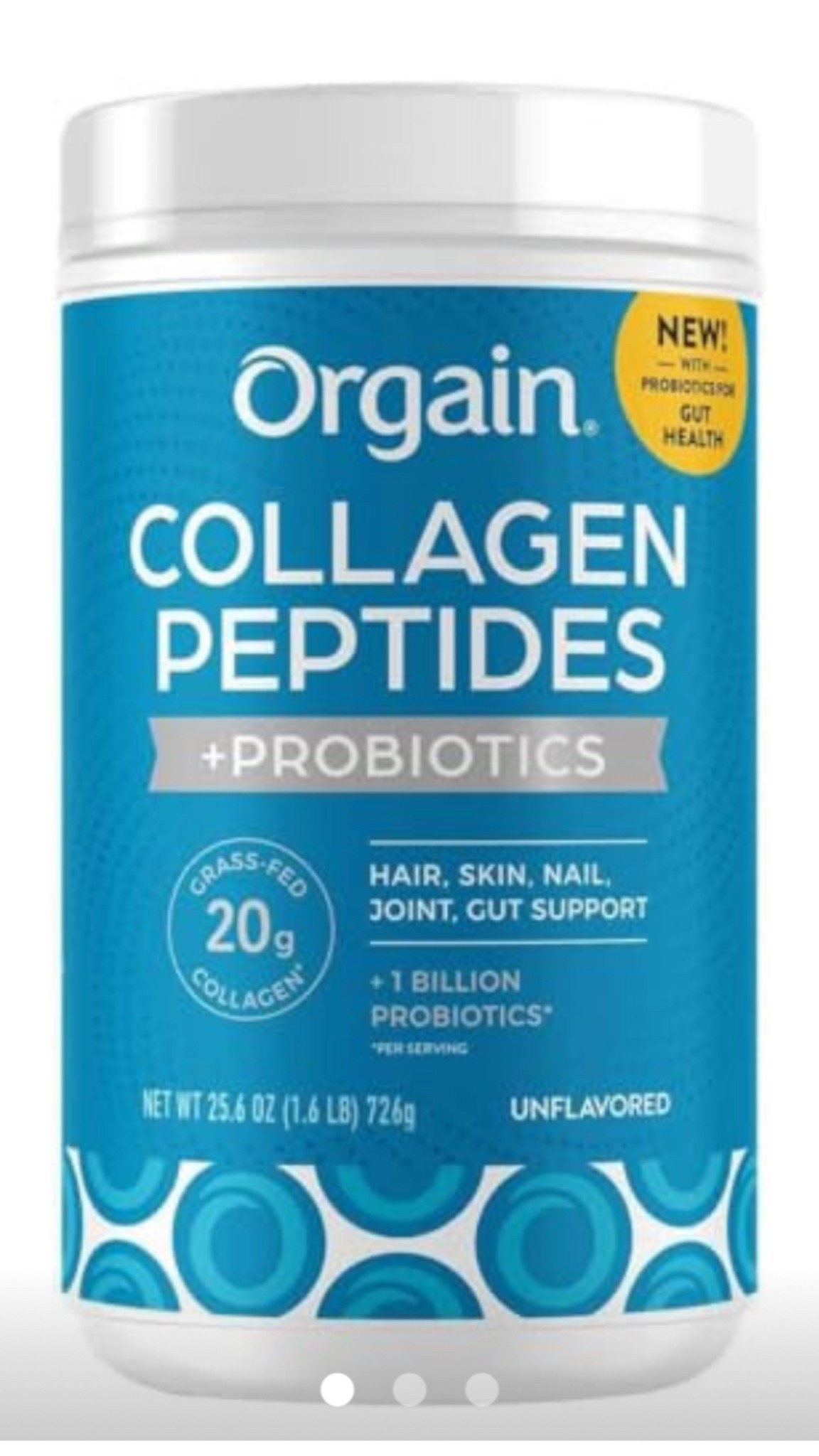 My favorite collagen powder. Unflavored so you can add it in anything! 
#health
#beauty
#womenshealth
#supplements
#skin

#LTKBeauty #LTKActive #LTKFindsUnder50