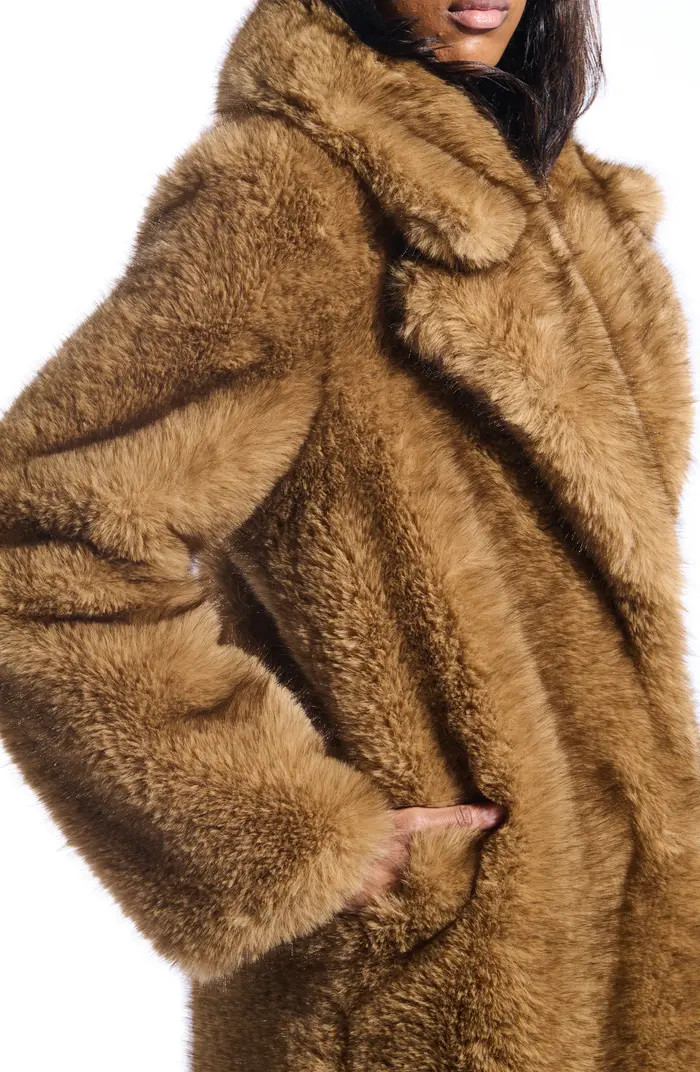 AZALEA WANG Faux Fur Coat | Nordstrom | Nordstrom