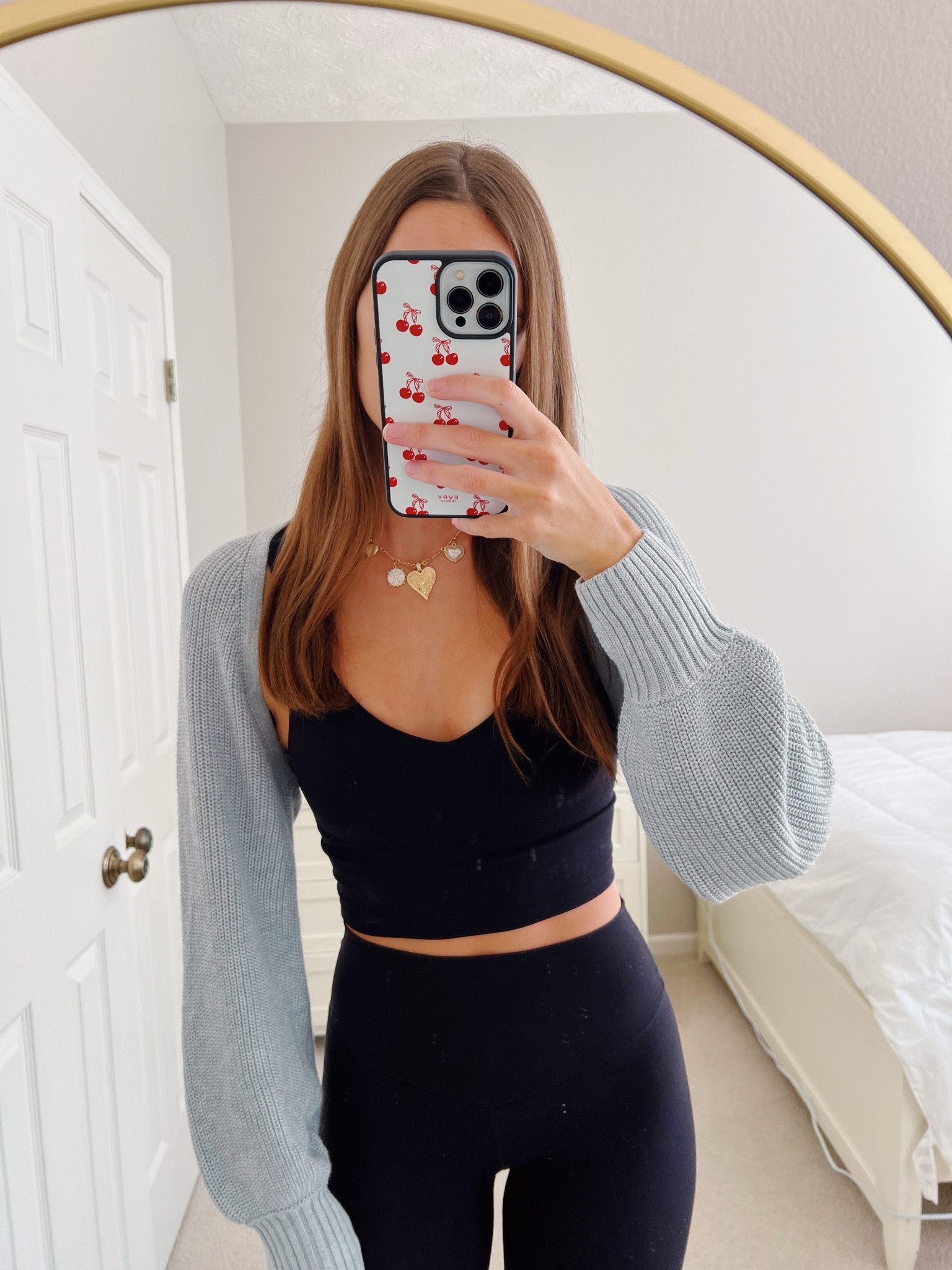 wearing a size small! 