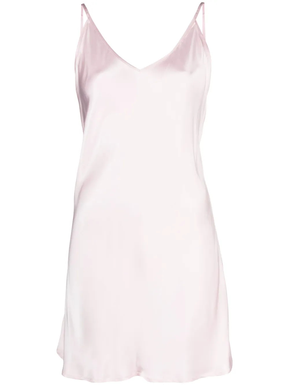 satin mini slip dress | Farfetch Global