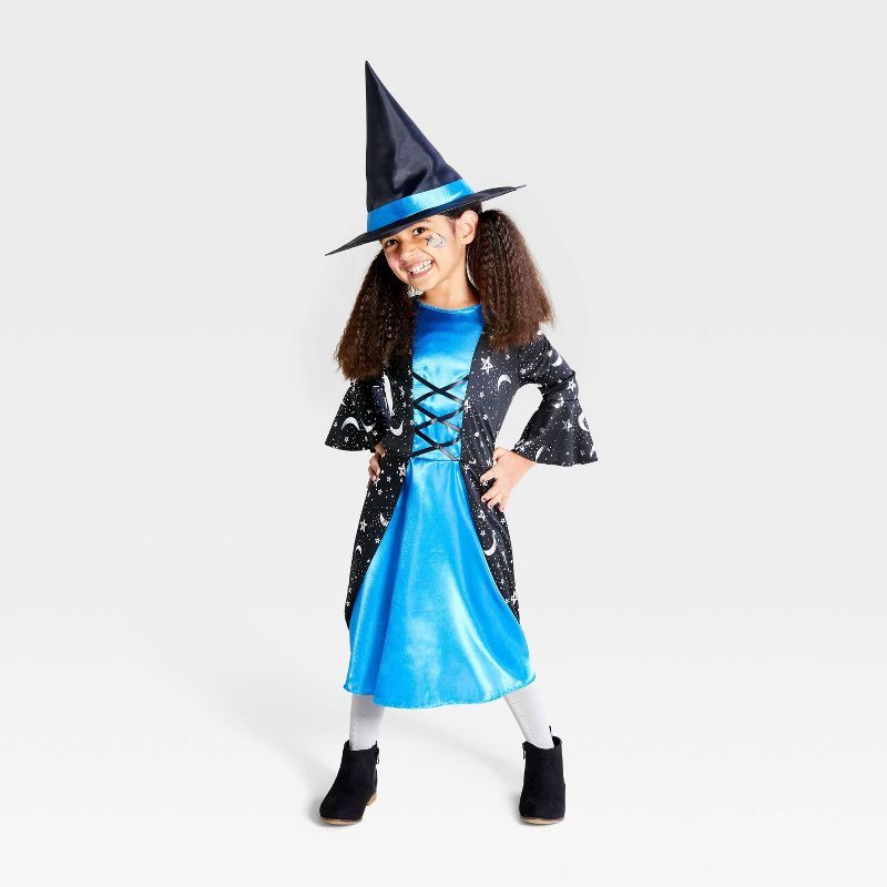Toddler Storybook Sorceress Halloween Costume Dress with Hat - Hyde & EEK! Boutique™ | Target