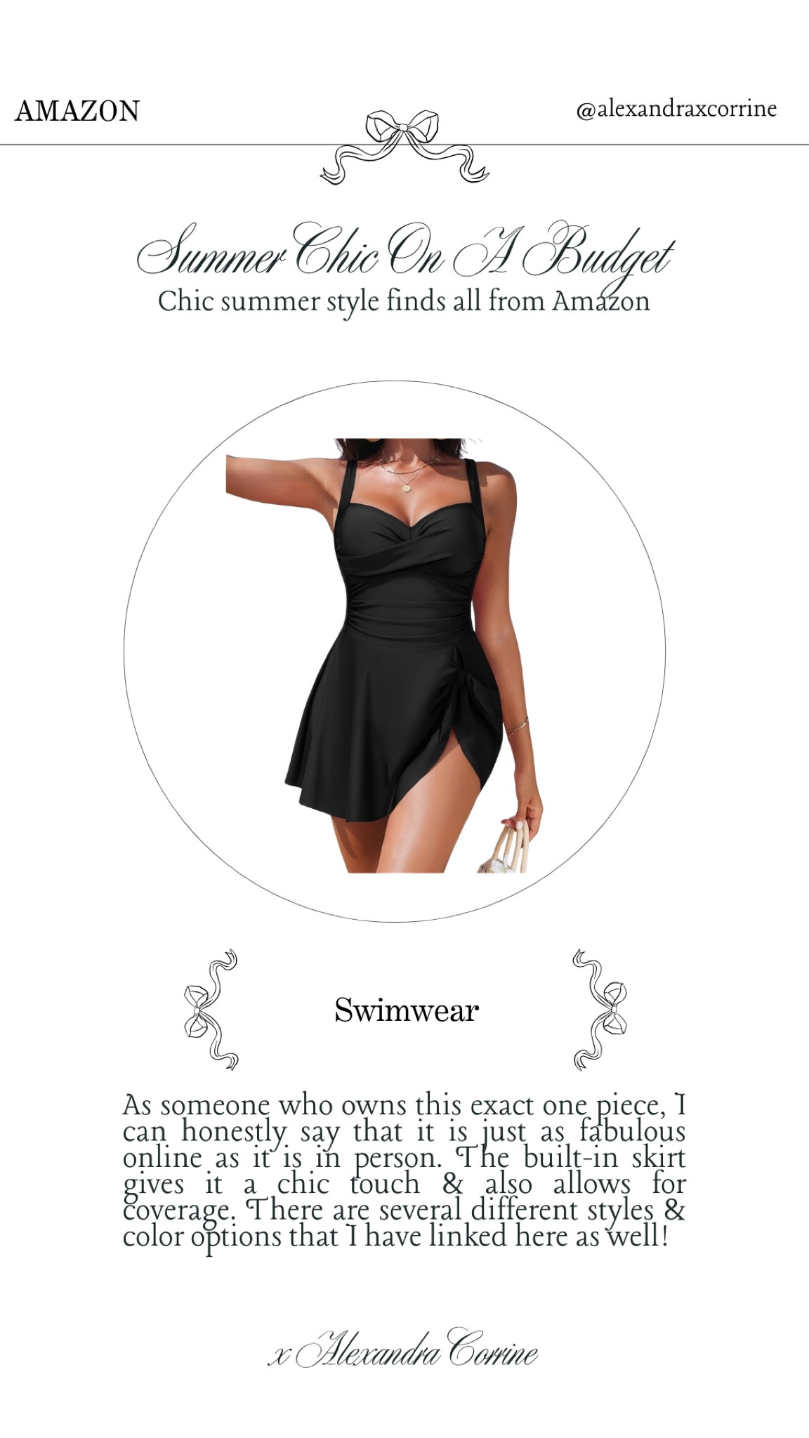 Summer chic on a budget 🥂 Chic summer style finds all from Amazon 🍾

Bougie on a budget, Amazon fashion, Amazon accessories, summer fashion, summer style, chic elegant style, old money aesthetic, summer fashion finds Amazon, swimwear, swim suit, one piece

#LTKSwim #LTKSeasonal