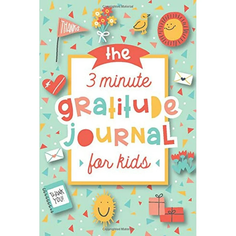 Pre-Owned The 3 Minute Gratitude Journal for Kids: A Journal to Teach Children to Practice Gratit... | Walmart (US)