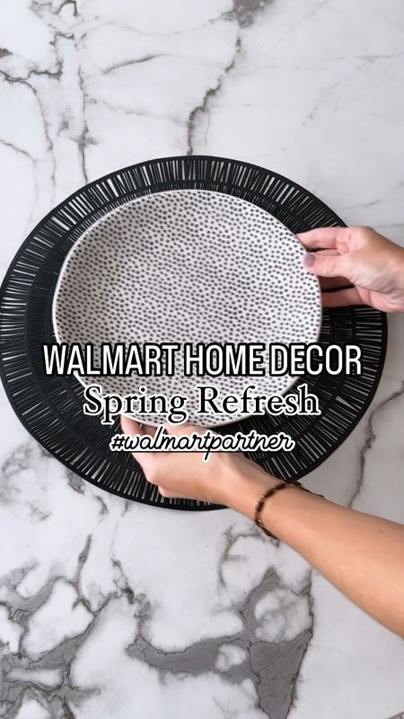 #walmartpartner Excited to partner with Walmart to share some of my new home decor! I’ve been working on a spring refresh and have been loving all the affordable and trending styles at #walmarthome! @walmart #walmart 

#LTKfindsunder50 #LTKhome #LTKSeasonal