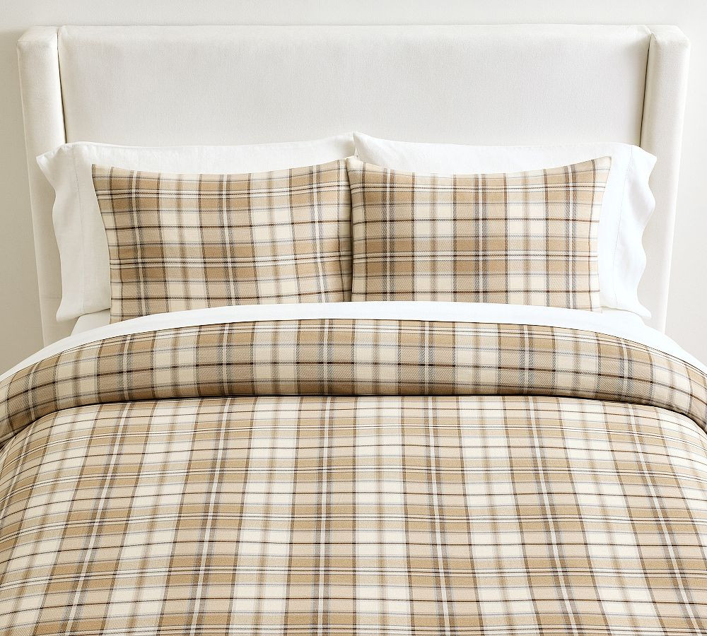Cedrick Plaid Sham | Pottery Barn (US)