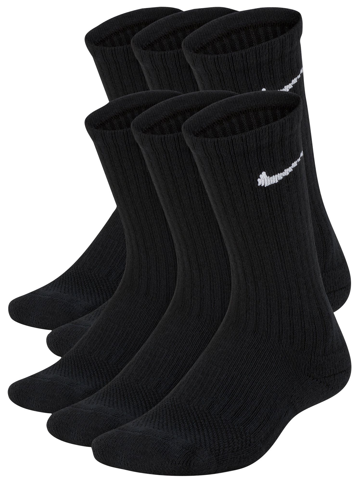 Nike 6 Pack Cushioned Crew Socks | Kids Foot Locker (US)