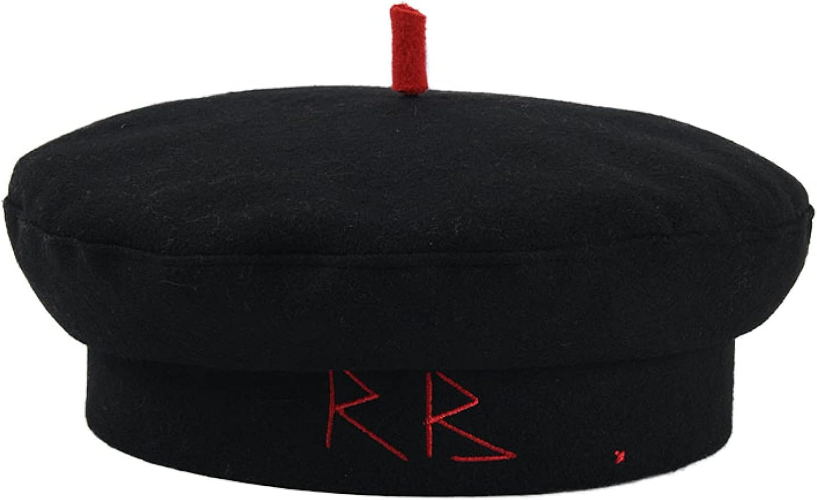 AOBRICON Winter Beret Hats for Women Wool Hats Fashion Berets Female Warm Hats | Amazon (US)